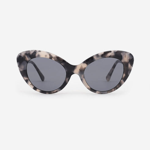 Cat Eye Pie eye Acetate Women's Sunglasses 21A8086